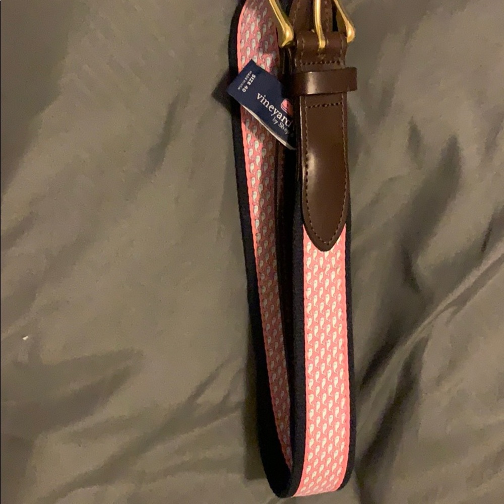 Vineyard vines belt- never worn